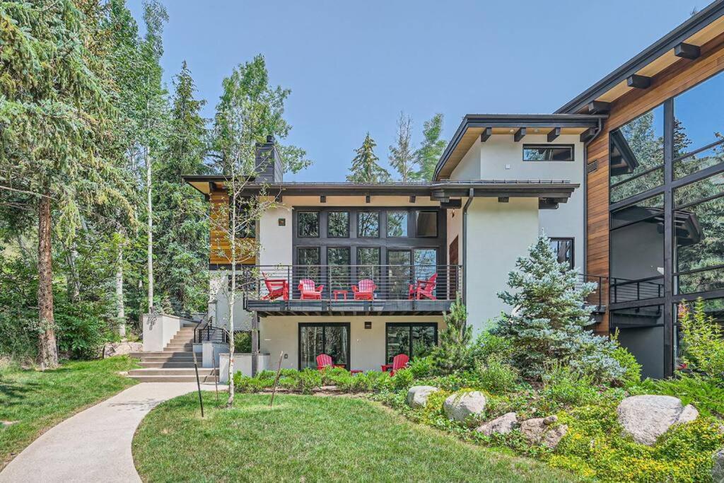 Wapo Chalet Winter Sale Now 4 Bdrm Dogs Ok Villa Vail Exterior photo